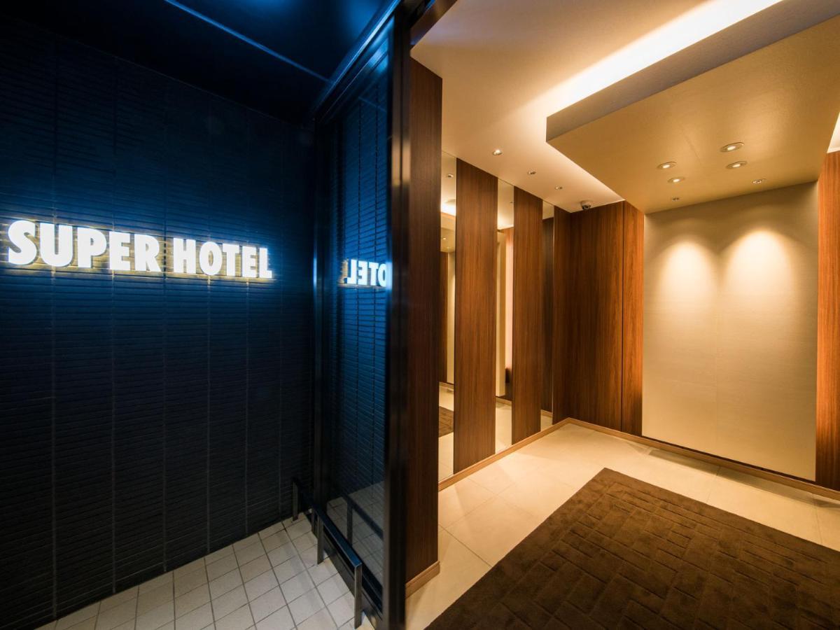 Super Hotel Tokyo Kinshicho Ekimae מראה חיצוני תמונה