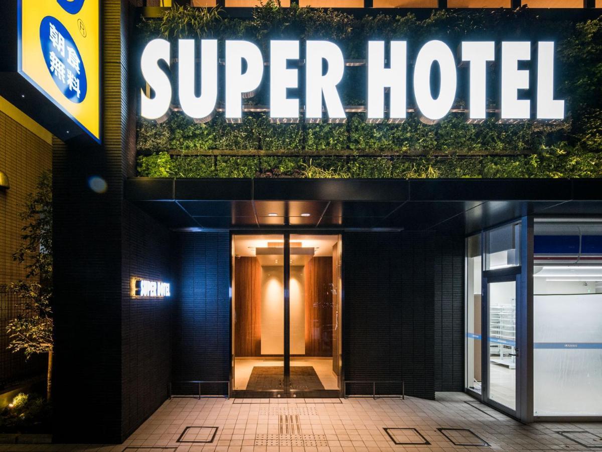 Super Hotel Tokyo Kinshicho Ekimae מראה חיצוני תמונה