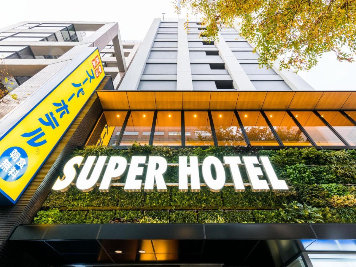 Super Hotel Tokyo Kinshicho Ekimae מראה חיצוני תמונה